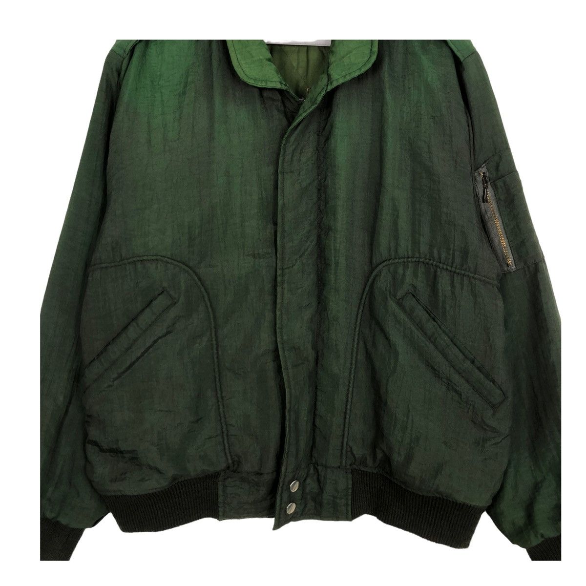 Japanese Brand 💥JAPAN SUNFADED WORKTIGER VINTAGE RIOT BOMBER JACKET Size US M / EU 48-50 / 2 - 5 Thumbnail
