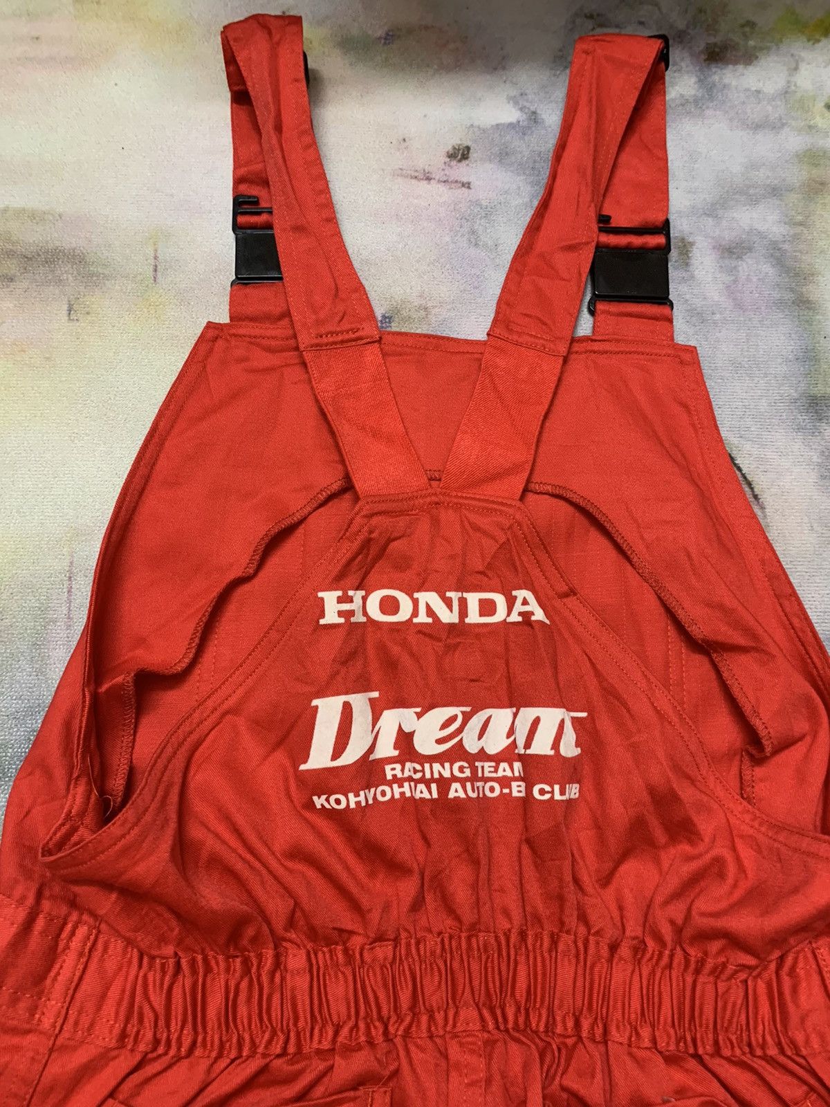 Honda Vintage HONDA RACING TEAM Mechanical Suit Size US 31 - 5 Thumbnail