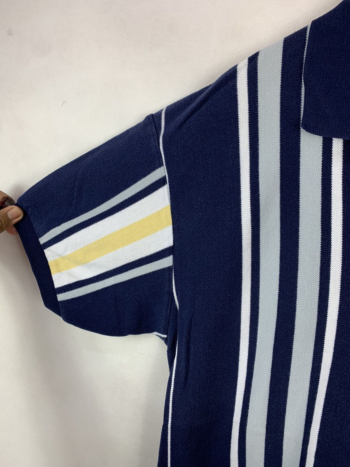 Nautica Steals! Nautica Stripes Polo Tee Size US L / EU 52-54 / 3 - 5 Thumbnail