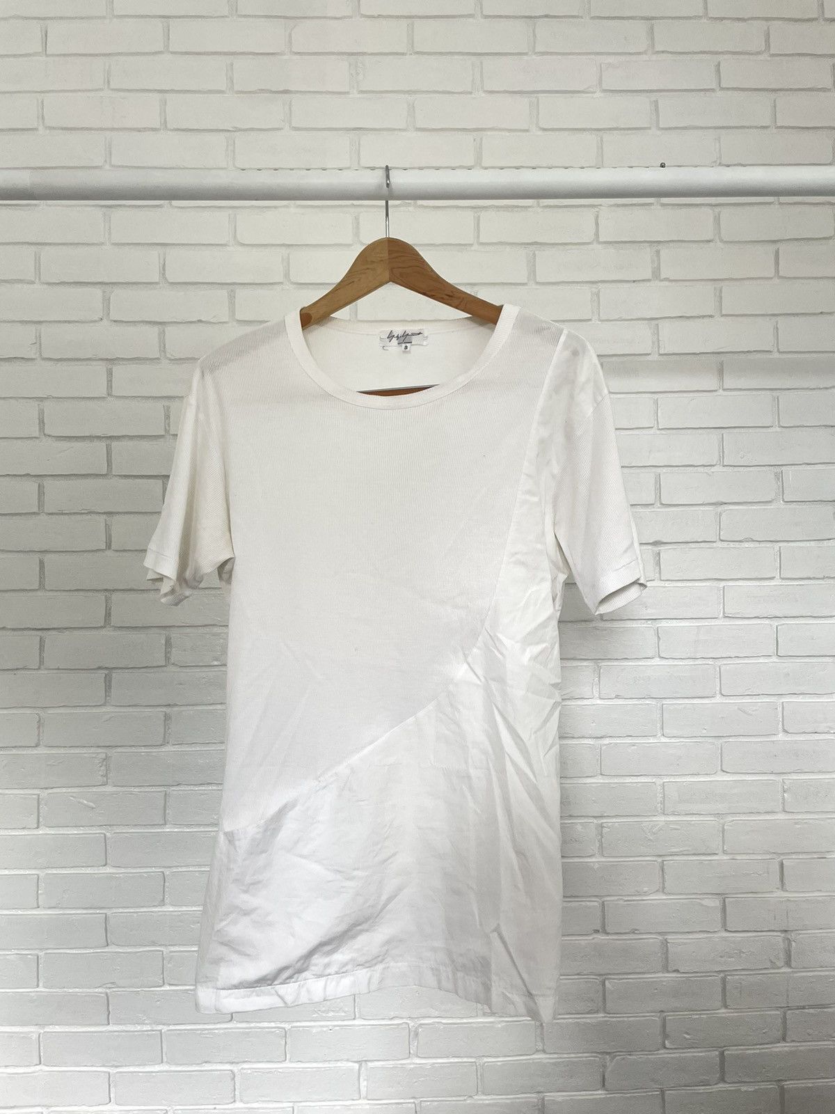Yohji Yamamoto S'yte asymmetry t shirts | Grailed