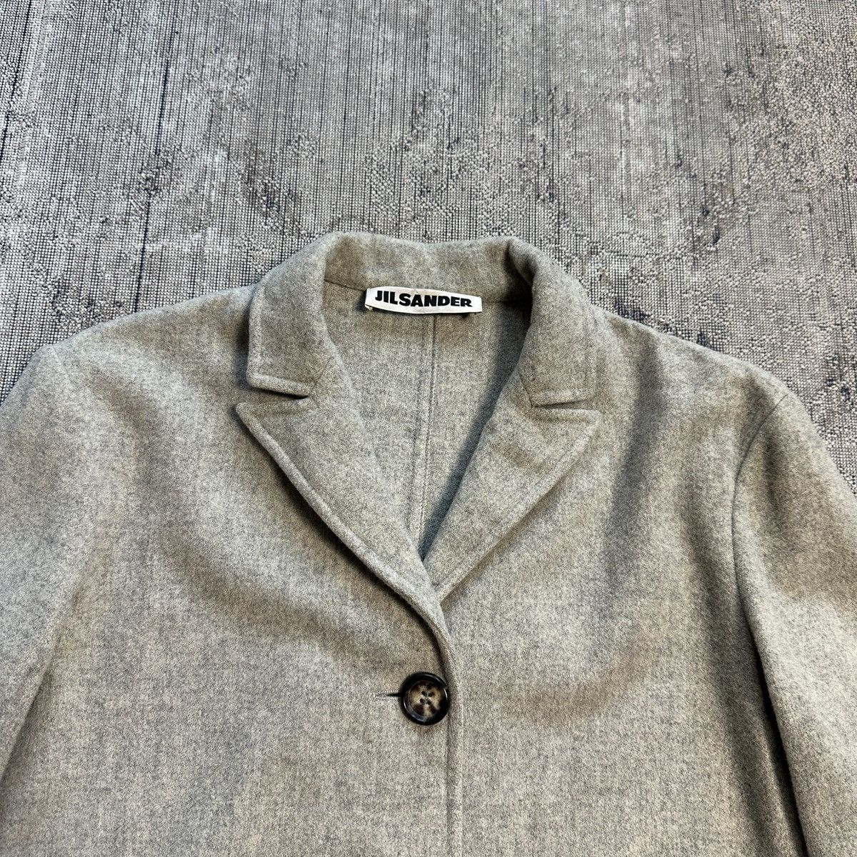 Jil Sander Vintage 90’s Jil Sander Wool Coat Size M / US 6-8 / IT 42-44 - 3 Thumbnail