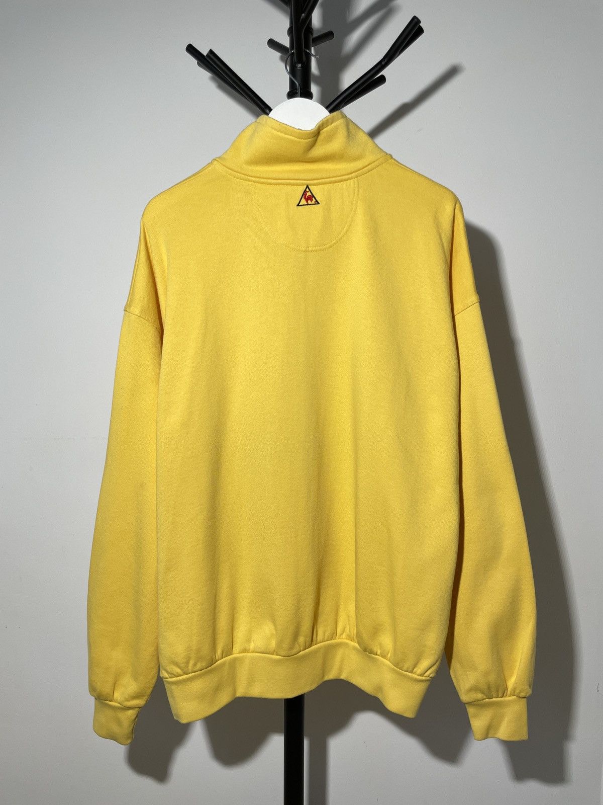 Le Coq Sportif × Vintage Vintage Y2K Le Coq Sportif Big Logo Pullover Size US XL / EU 56 / 4 - 9 Thumbnail