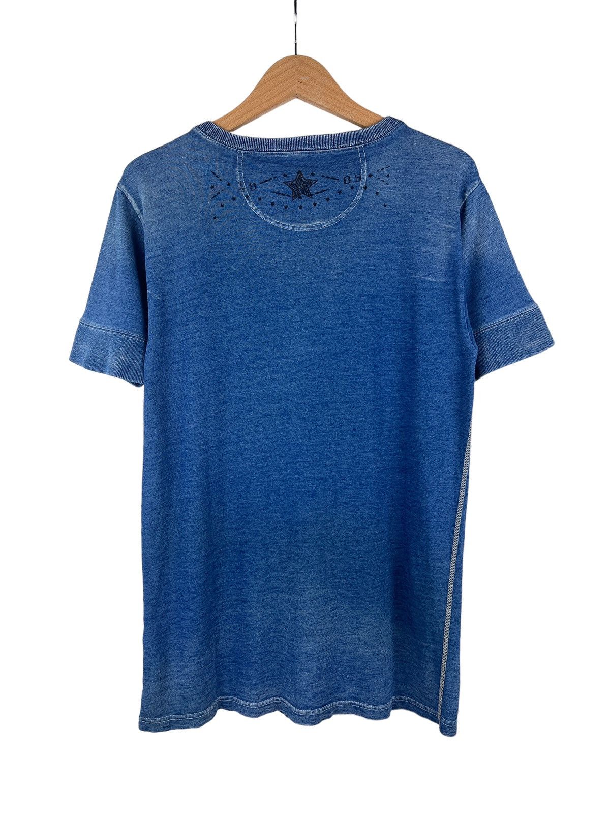 Kapital Kapital ‘1985” Indigo Button Tshirt Size US S / EU 44-46 / 1 - 2 Thumbnail