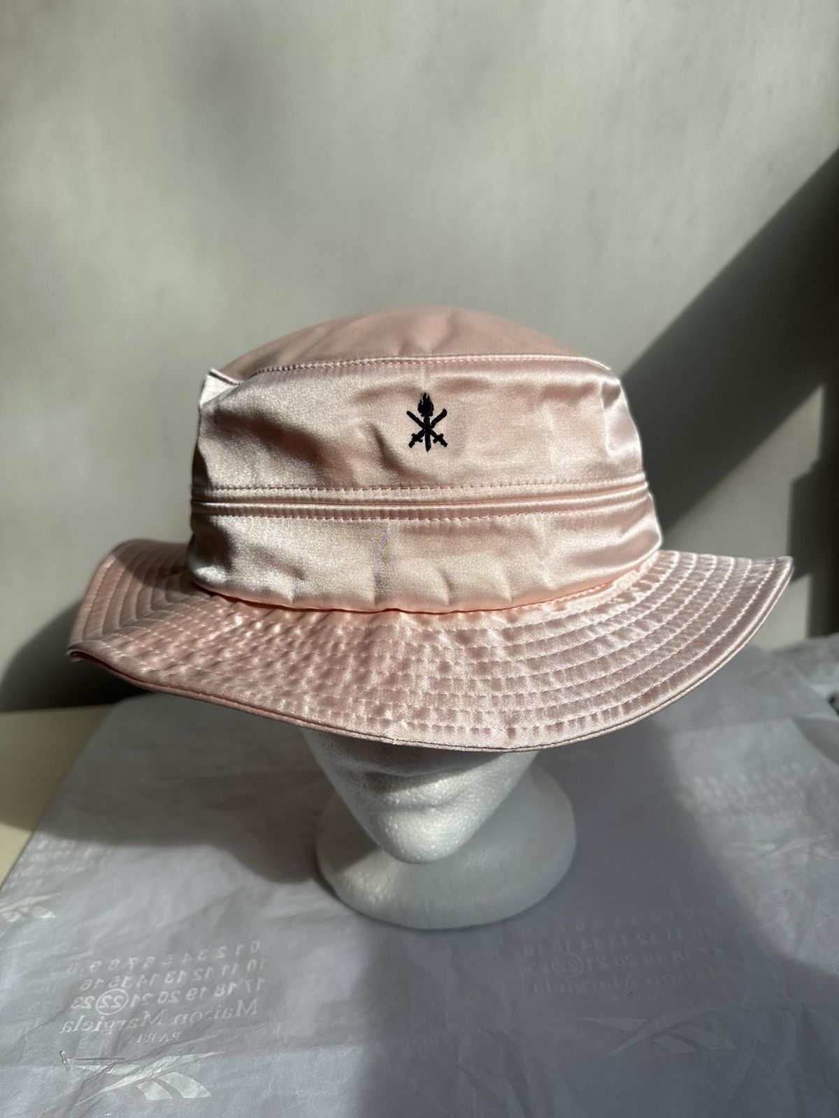 Opening Ceremony Beautiful Opening Ceremony Satin Bucket Hat Alt Cap
