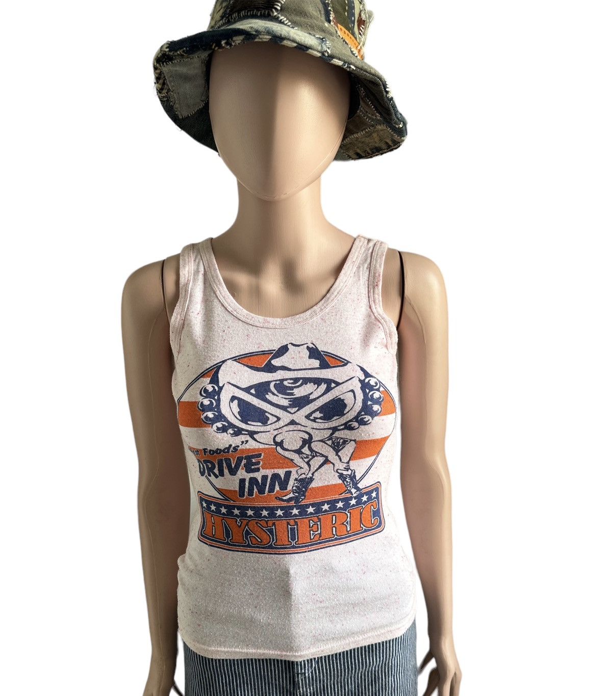 Hysteric Glamour Hysteric Glamour Sleeveless Size XS / US 0-2 / IT 36-38 - 1 Thumbnail