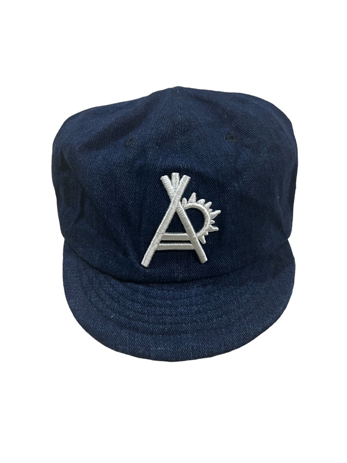Arc'teryx Go Slow Caravan 🇯🇵 Indigo Dye Short Brim Adjustable Cap Size ONE SIZE - 3 Thumbnail