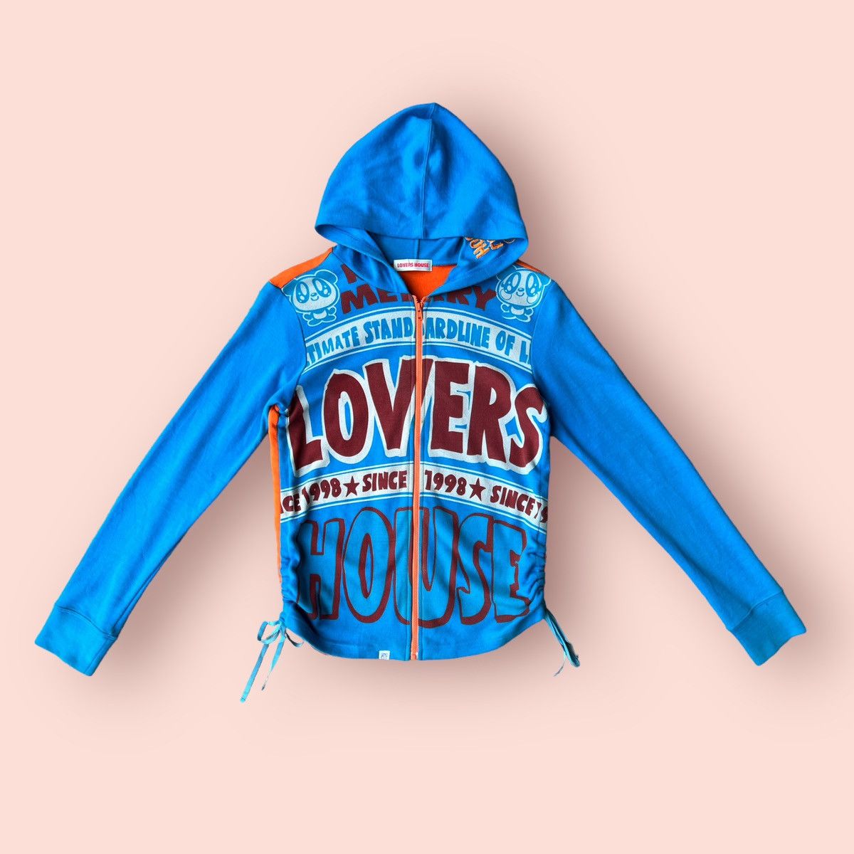 Hysteric Glamour × Japanese Brand VINTAGE LOVERS HOUSE HOODIE JACKET Size M / US 6-8 / IT 42-44 - 5 Thumbnail