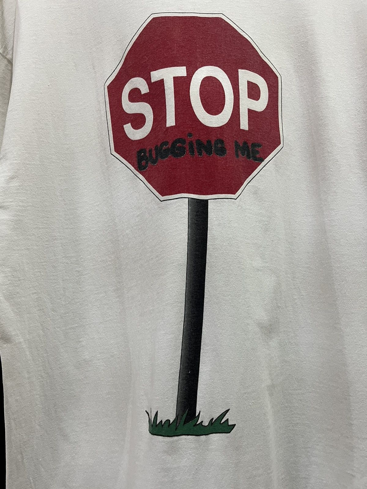 Giant × Vintage VTG VERY RARE SOUL ASYLUM STOP BUGGING ME Size US XL / EU 56 / 4 - 8 Thumbnail