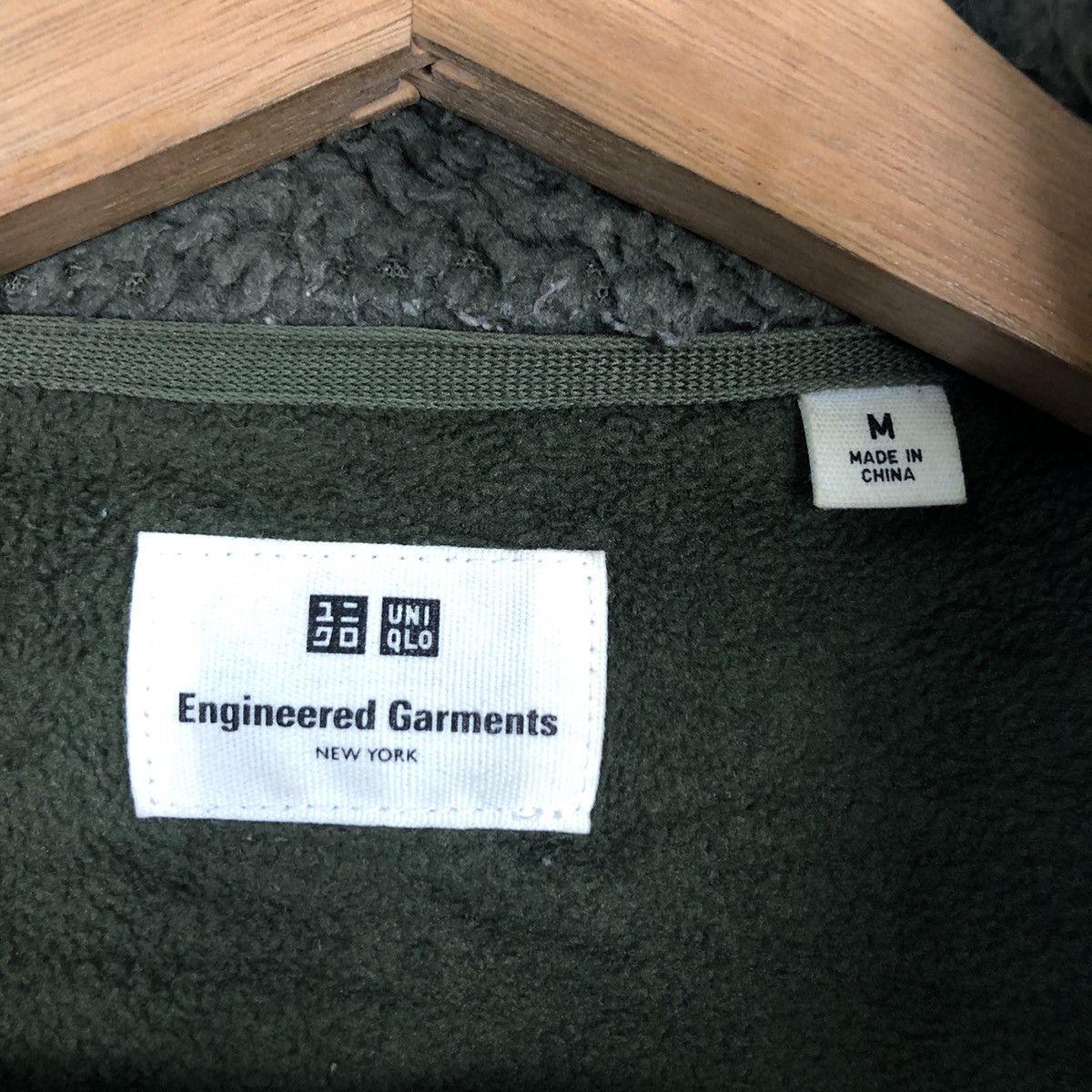 Engineered Garments DIP PILE FLEECE JACKET ENGINEERED GARMENTS NEW YORK JAPAN Size US M / EU 48-50 / 2 - 12 Thumbnail