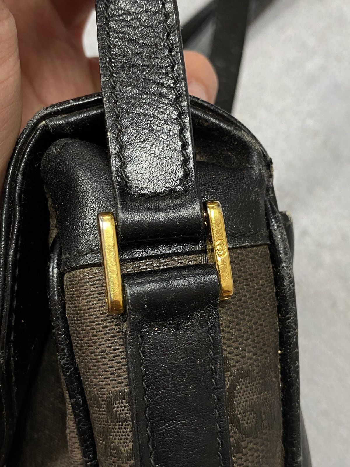 Gucci Gucci vintage crossbody bag monogram Size ONE SIZE - 5 Thumbnail