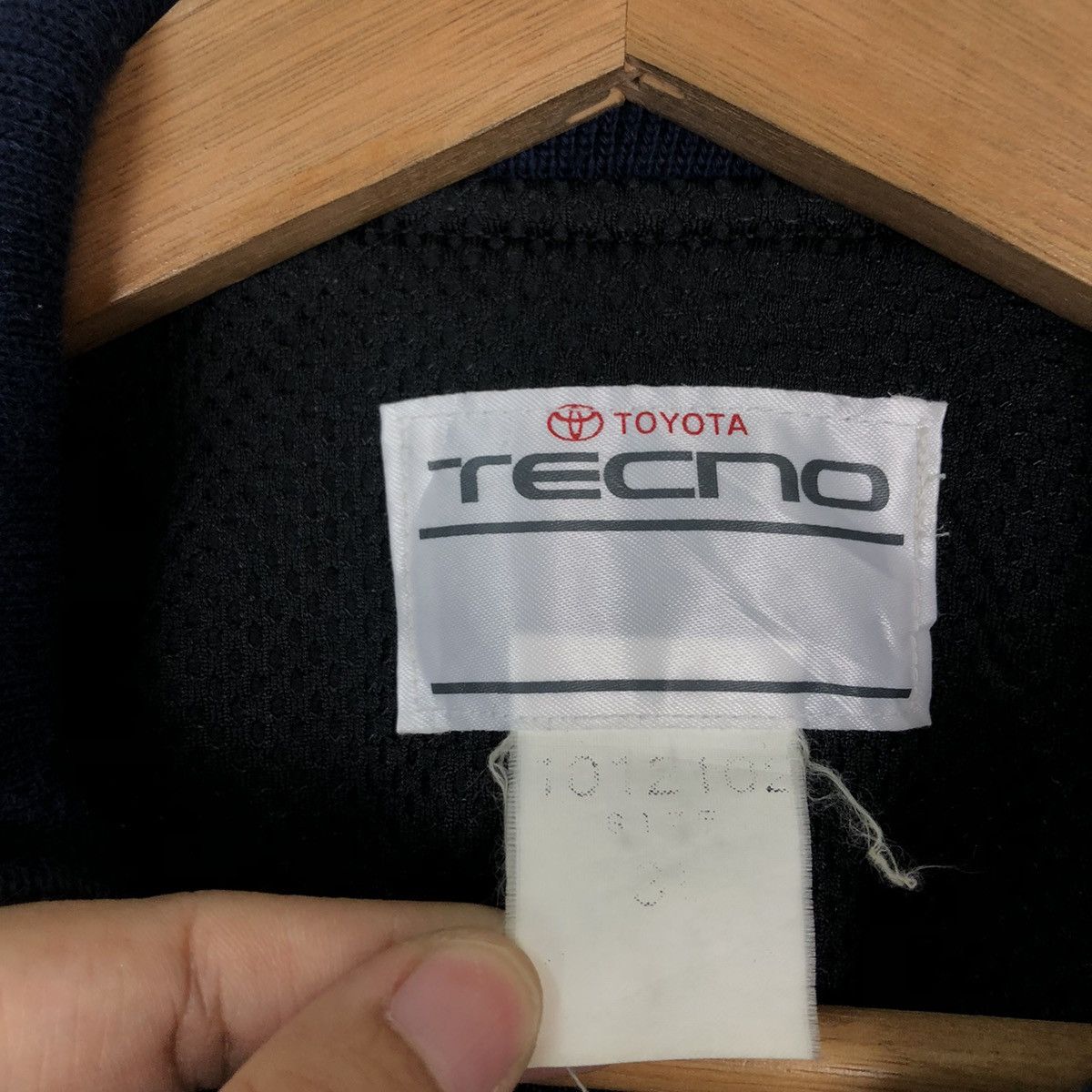 Sports Specialties VINTAGE BOMBER JACKET WORK TOYOTA TECNO TRD BIG LOGO Size US M / EU 48-50 / 2 - 9 Thumbnail