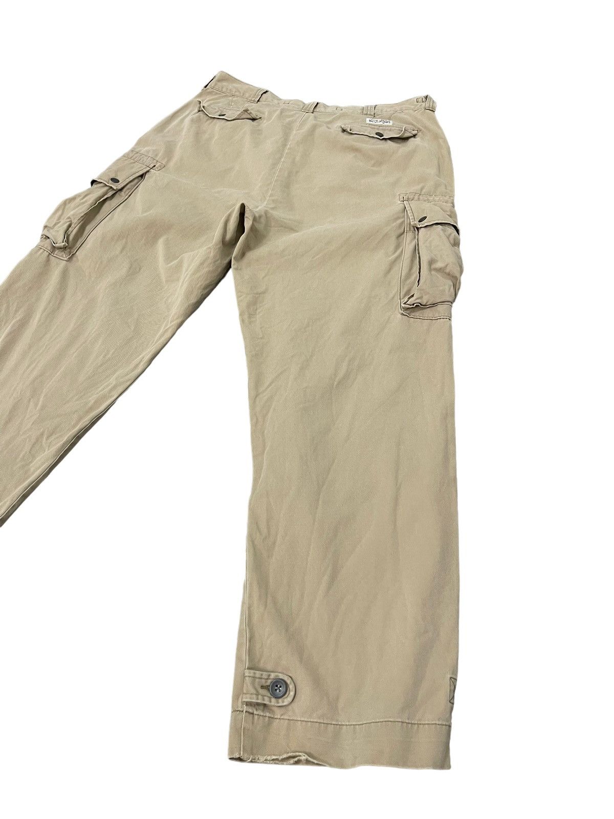 Polo Ralph Lauren Wide Relaxing Polo Ralph Lauren Chino Cargo 5🟦9 Size US 37 - 11 Thumbnail