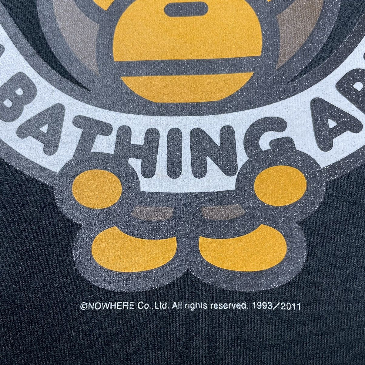 Bape Baby Milo Crown L/S Tee Size US L / EU 52-54 / 3 - 8 Thumbnail