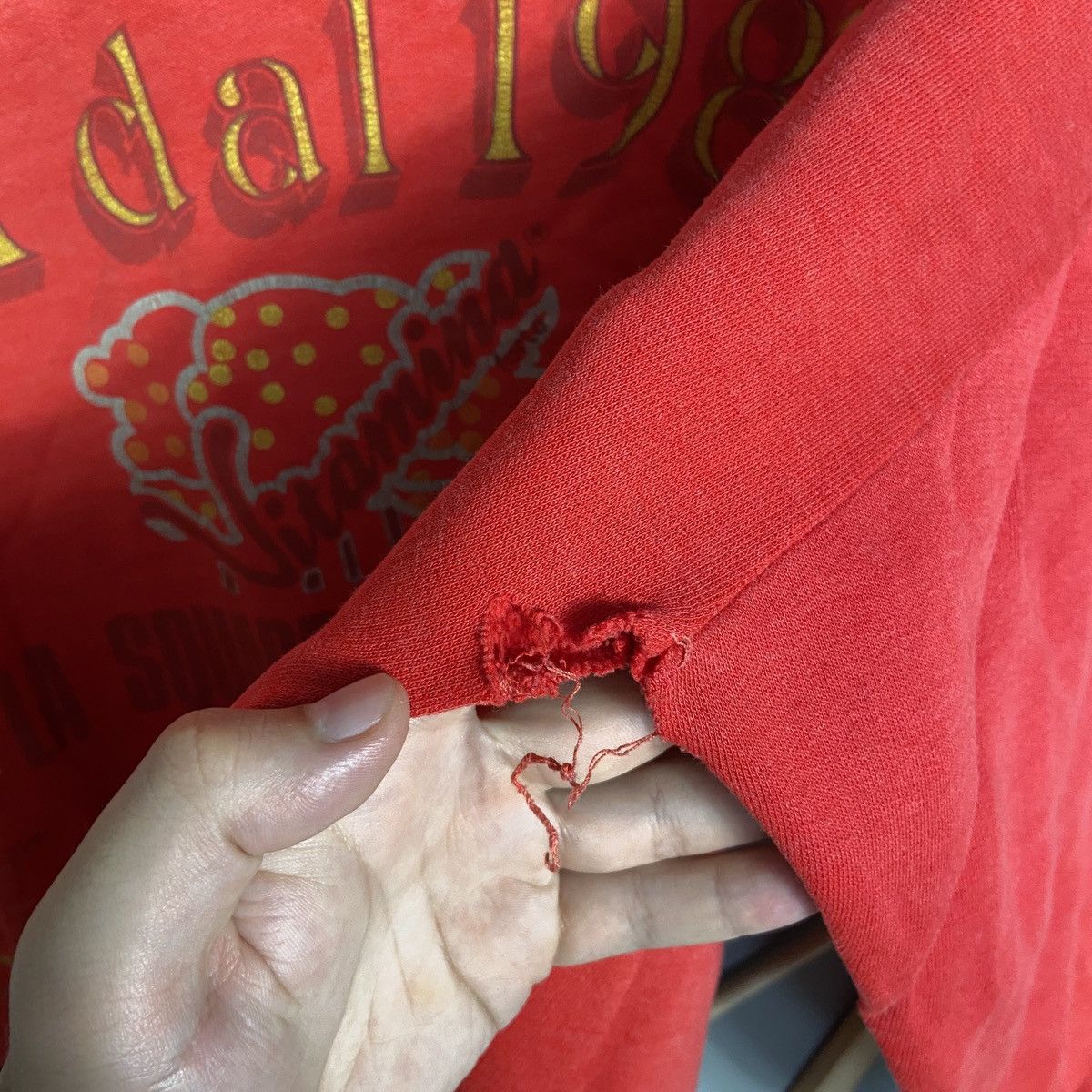 Vintage Vintage Vitamina forte No 1dall 1987 sweatshirt Size US M / EU 48-50 / 2 - 9 Thumbnail