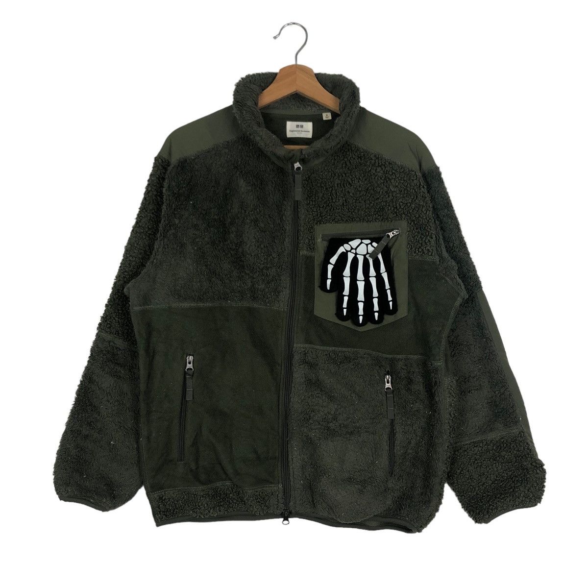 Engineered Garments DIP PILE FLEECE JACKET ENGINEERED GARMENTS NEW YORK JAPAN Size US M / EU 48-50 / 2 - 1 Thumbnail