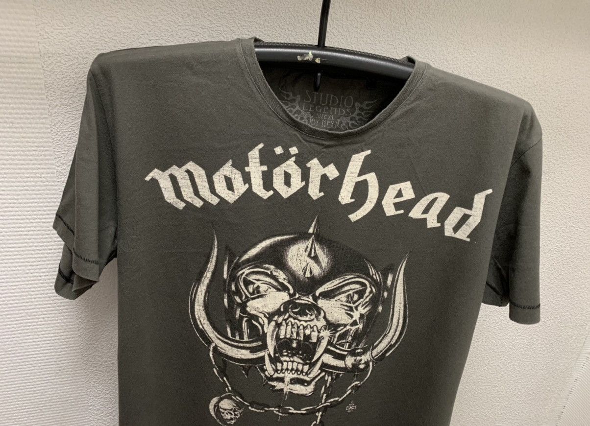 Band Tees Motorhead England vintage band rock tee t-shirt 2009 England Size US XL / EU 56 / 4 - 3 Thumbnail