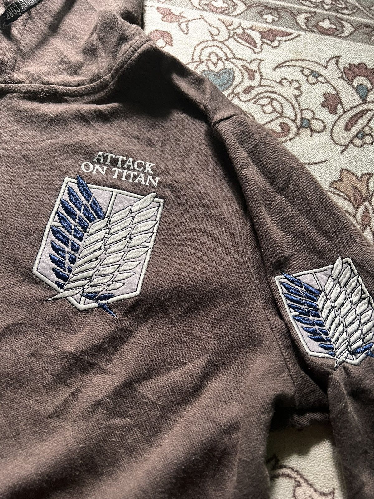Anime anime Attack of Titan hoodie backhit Size US L / EU 52-54 / 3 - 2 Thumbnail