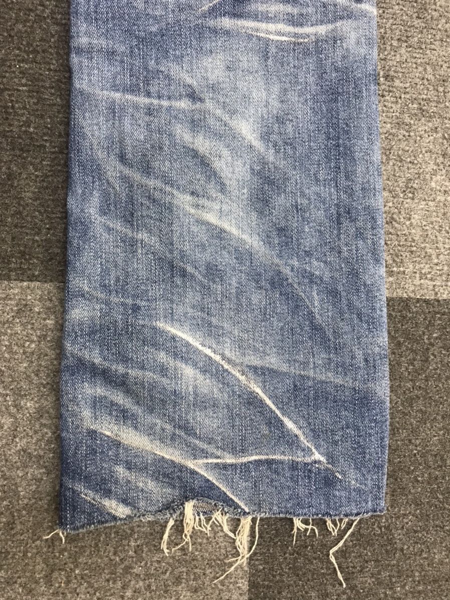 Japanese Brand Xfrm Japan Punk Ankle Cut Flare Jeans Size US 30 / EU 46 - 10 Thumbnail
