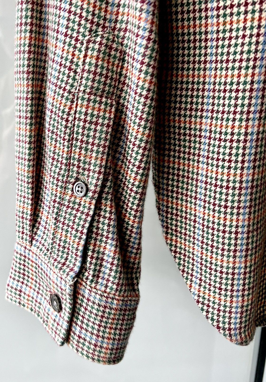 Engineered Garments Houndstooth Pullover Shirt Size US S / EU 44-46 / 1 - 4 Thumbnail