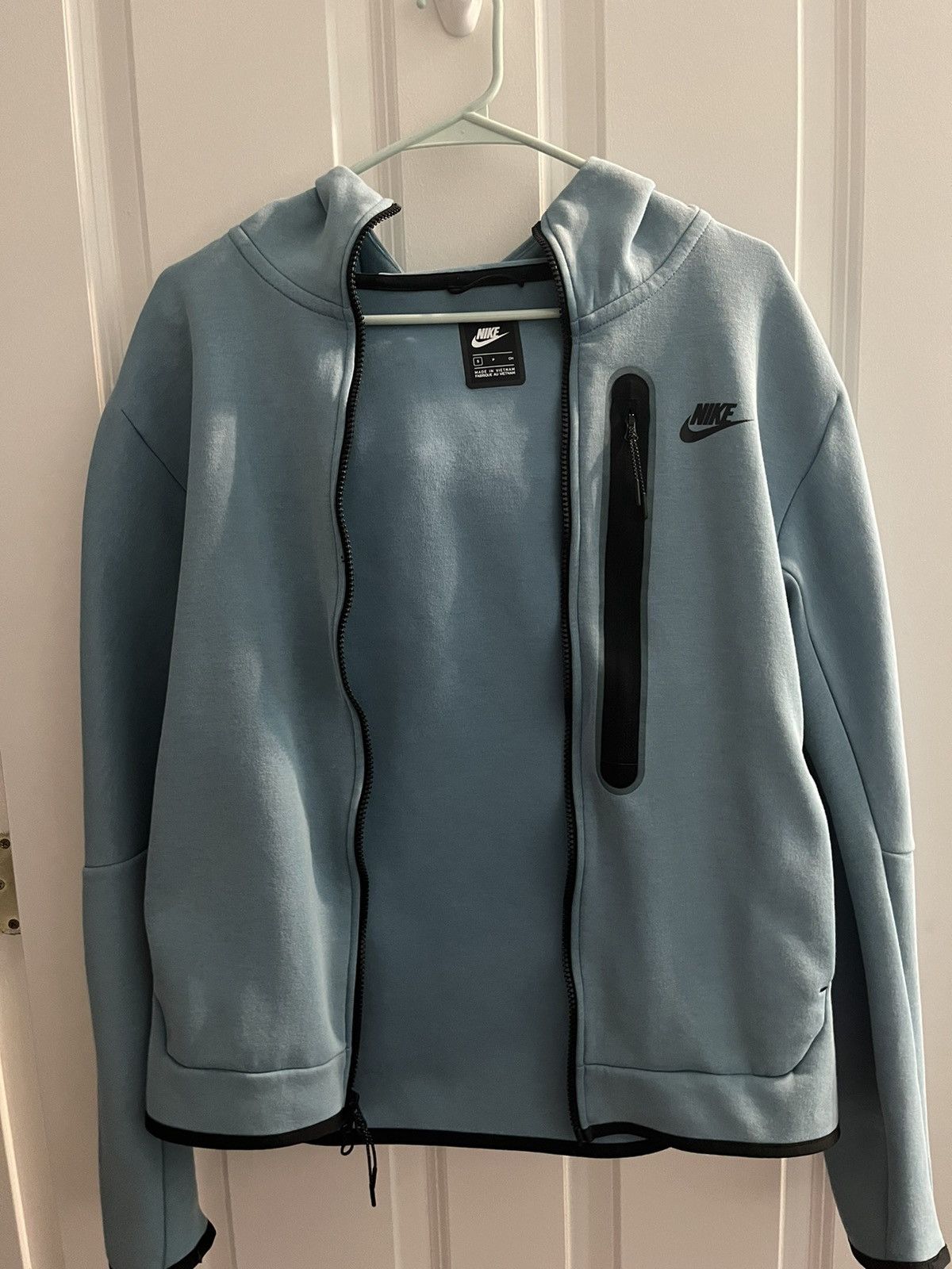 Nike Nike Tech Fleece Baby Blue Size US S / EU 44-46 / 1 - 3 Thumbnail