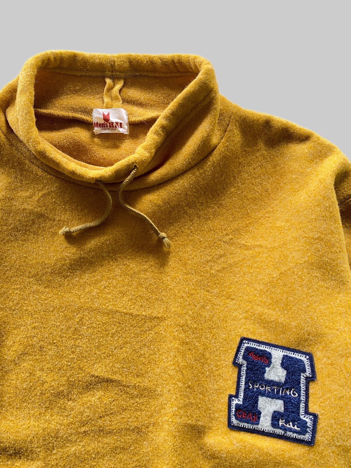 Hai Sporting Gear 1980s 1990s Hai Sporting Gear Drawstring Sweater Size US L / EU 52-54 / 3 - 5 Thumbnail