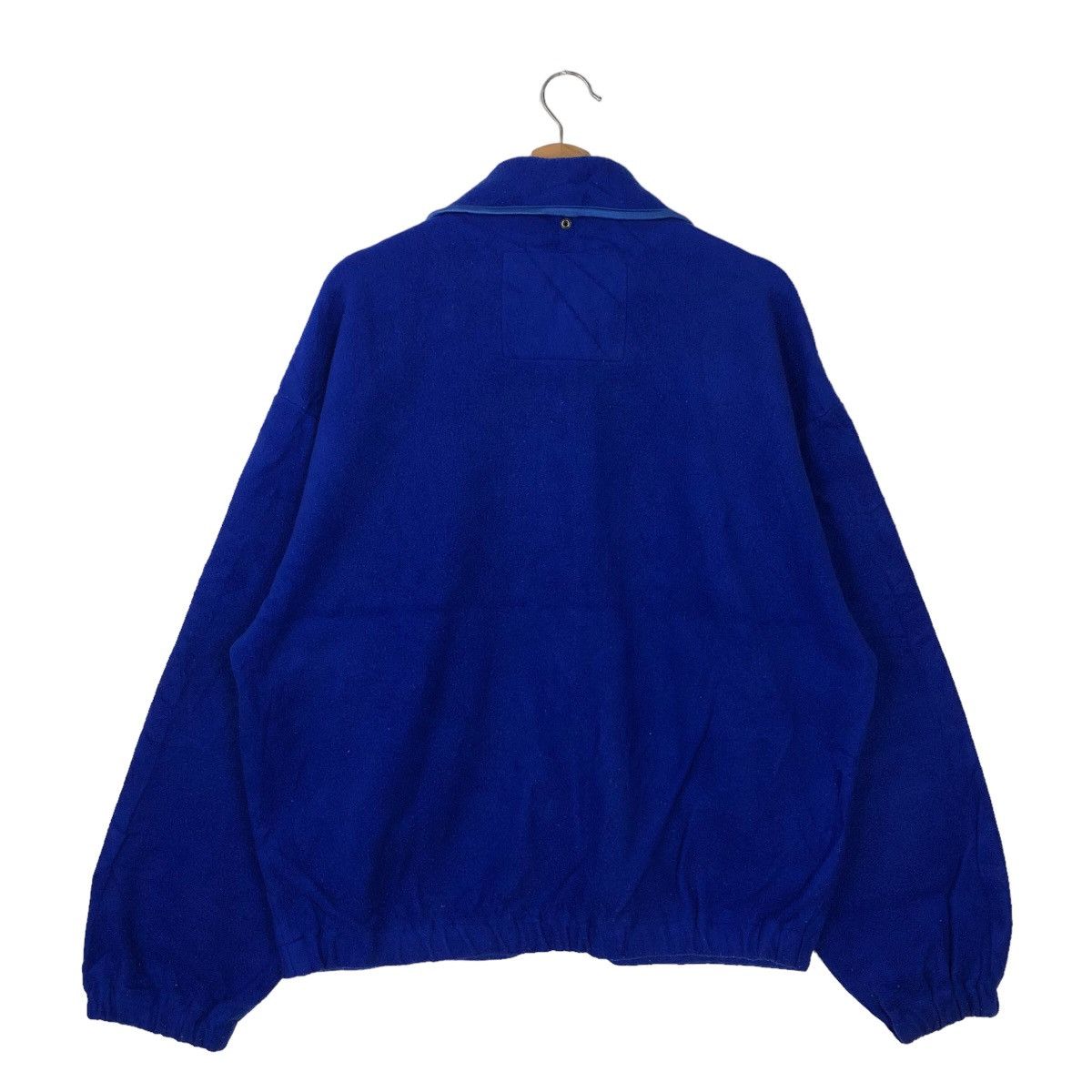 Japanese Brand VINTAGE FLEECE SHERPA JACKET ELLESSE JAPAN MADE Size US L / EU 52-54 / 3 - 7 Thumbnail