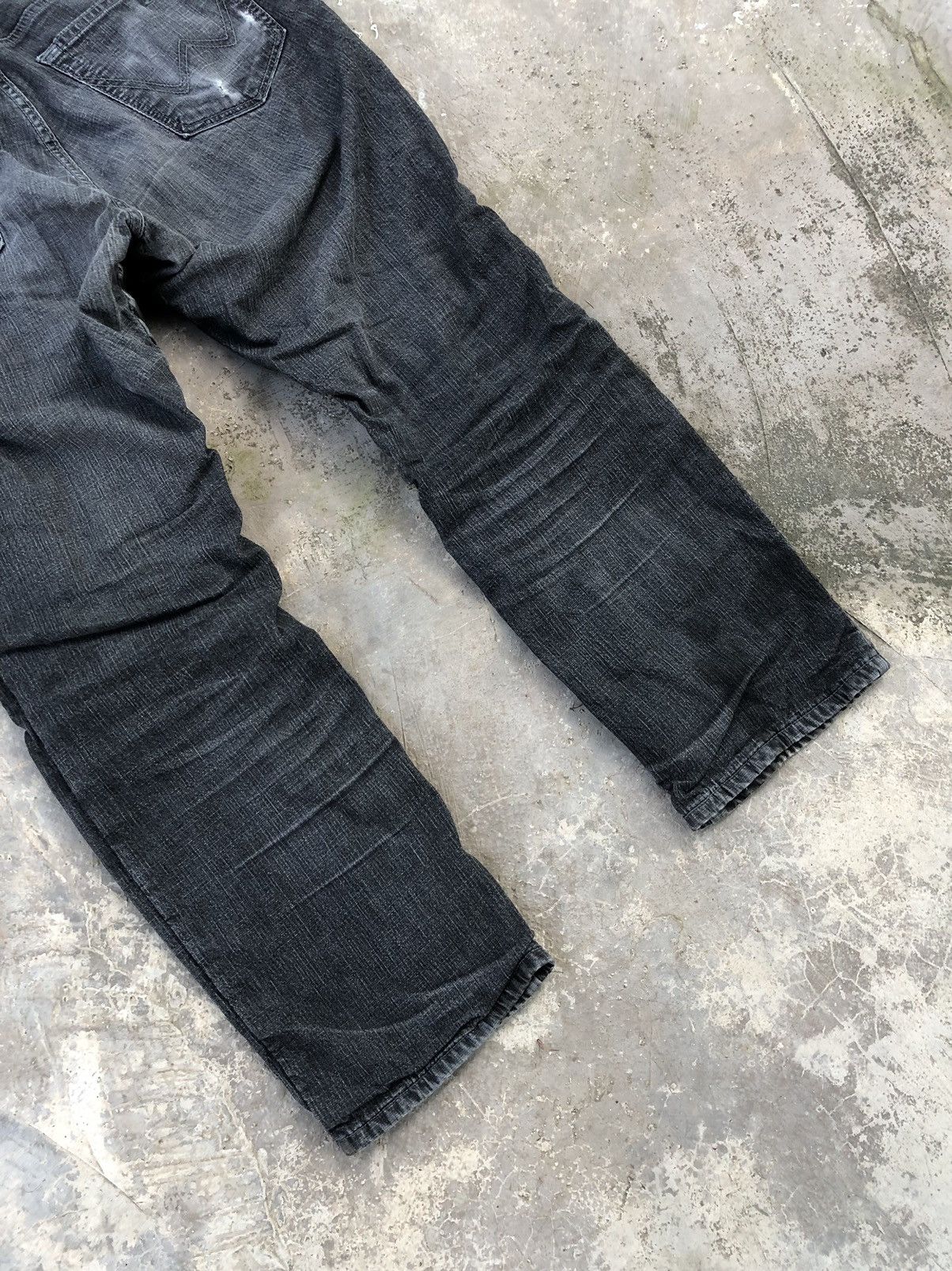 Edwin × Vintage Vintage Edwin Denim Black Jeans Size US 28 / EU 44 - 7 Thumbnail
