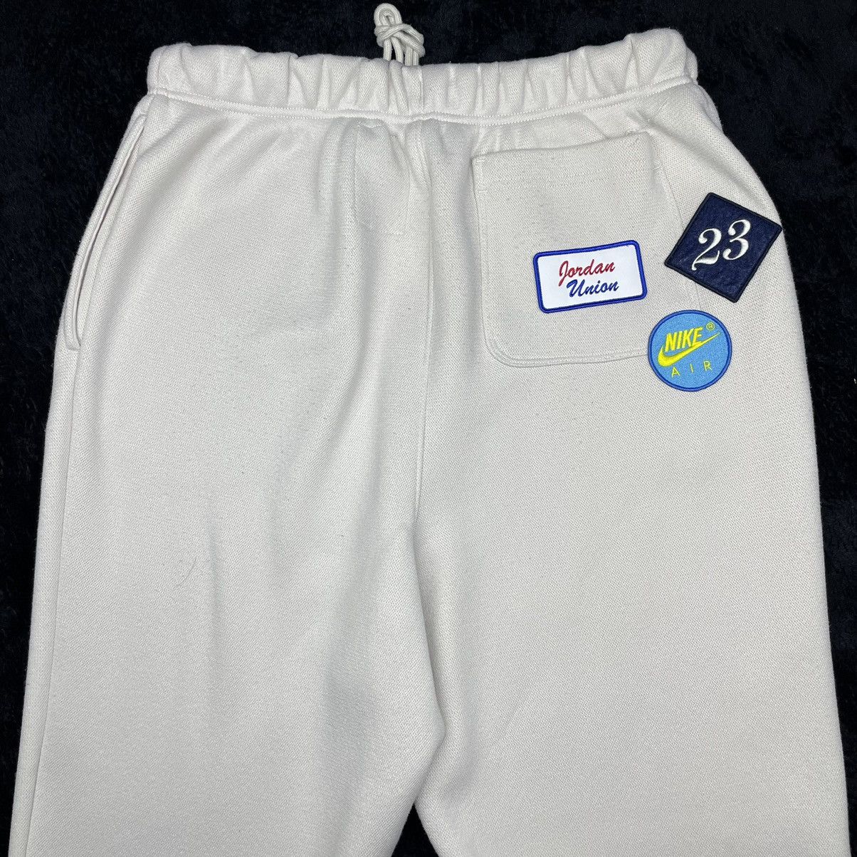 Jordan Brand × Union LA Union LA x Jordan LEISURE PANT(bone) SZ large Size US 30 / EU 46 - 8 Thumbnail