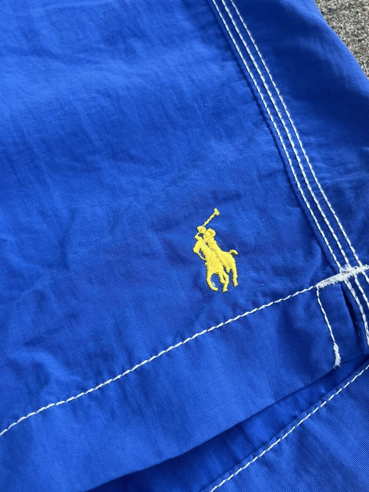 Polo Ralph Lauren × Vintage VINTAGE 90’S POLO RALPH LAUREN SWIMMING CARGO SHORTS Size US 36 / EU 52 - 3 Thumbnail