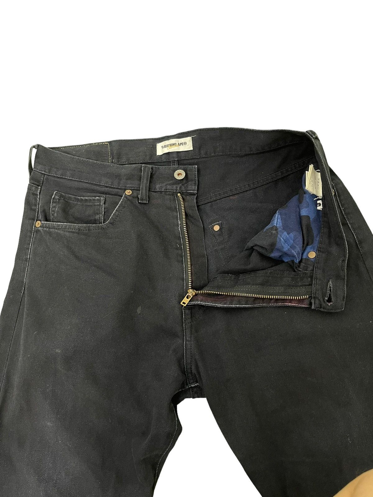 Bape Multi Logo Denim Size US 34 / EU 50 - 22 Thumbnail