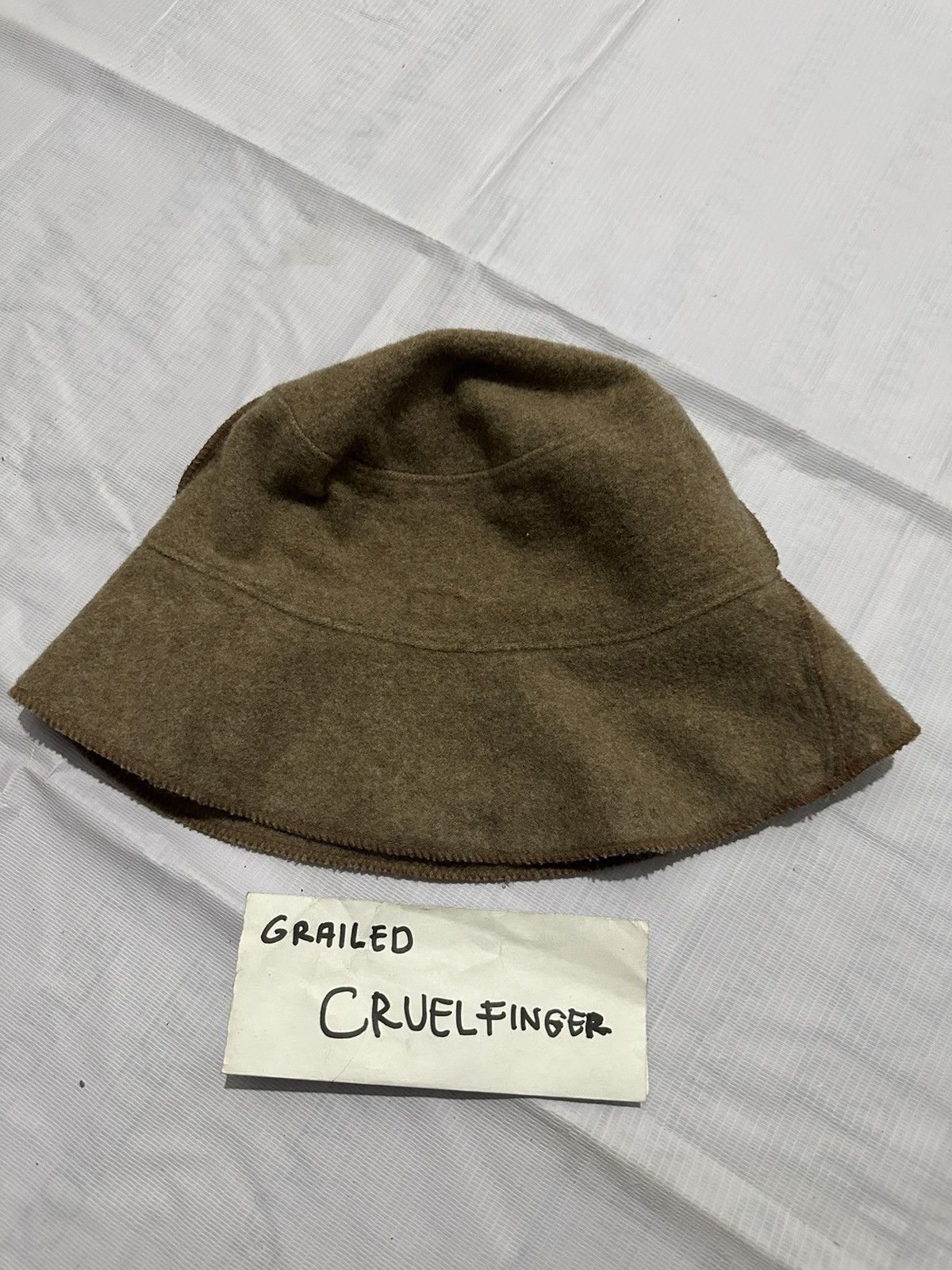 Japanese Brand Sayoko Yamaguchi Sie/Sie Bucket Hats Size ONE SIZE - 8 Thumbnail