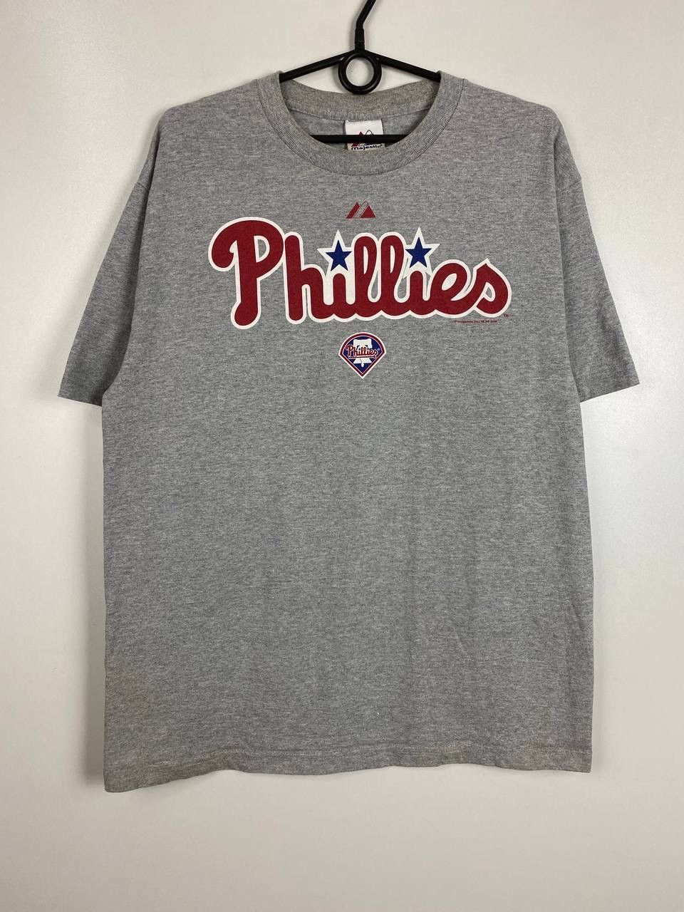 Vintage Phillies Majestic 2008 vintage t-shirts size L Size US L / EU 52-54 / 3 - 1 Thumbnail