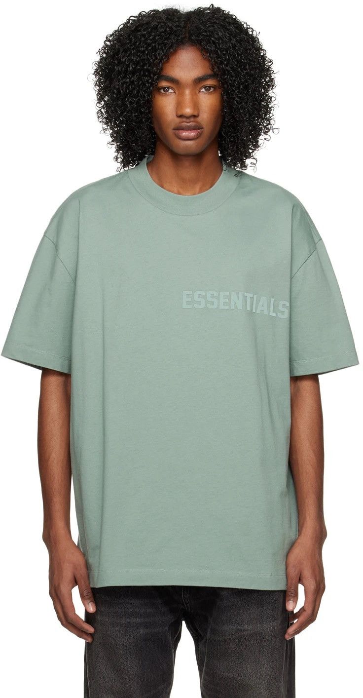 Essentials Essentials Sycamore Blue Tee Grailed