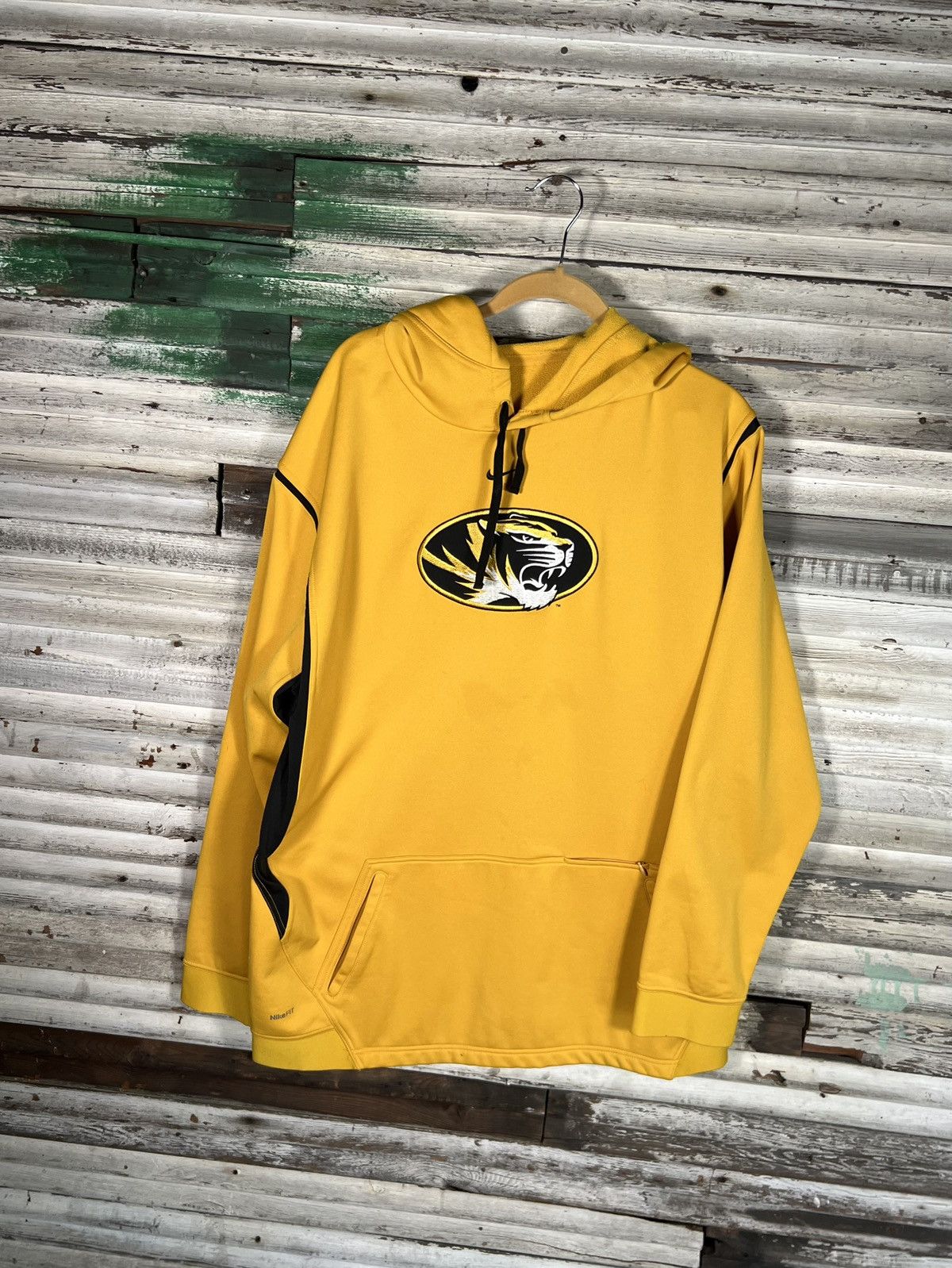 Vintage University of Missouri Nike Center Swoosh Hoodie