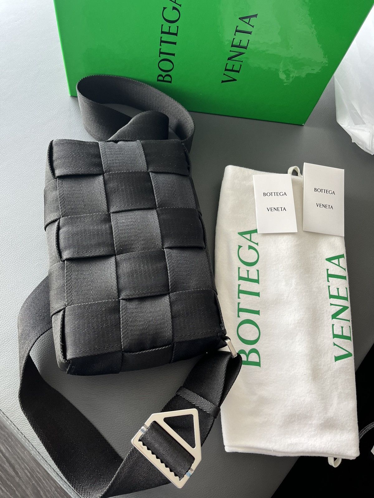 Bottega Veneta Bottega Veneta Woven Cassette Bag Runway Limited Edition Size ONE SIZE - 4 Thumbnail