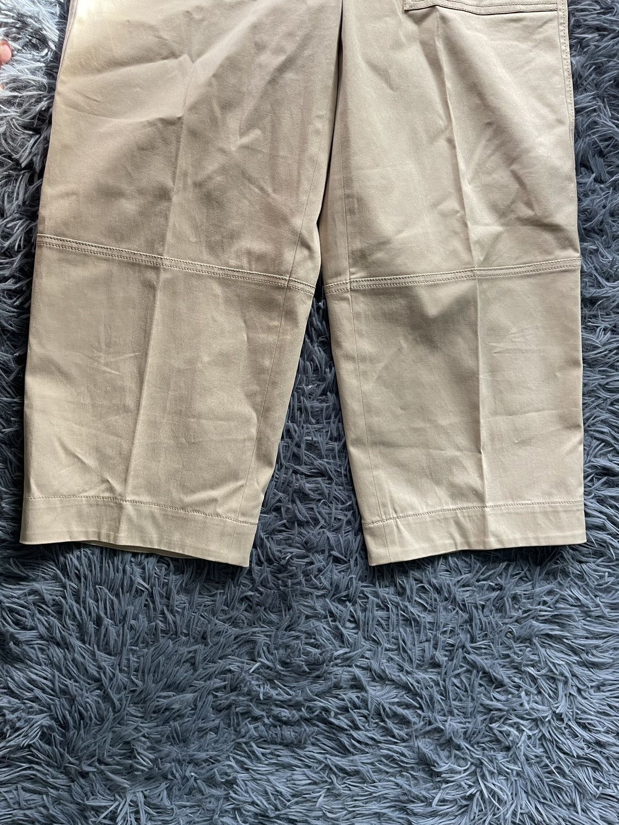 Moncler Moncler canvas avant garde culottes pants with patch Size 28" / US 6 / IT 42 - 10 Thumbnail