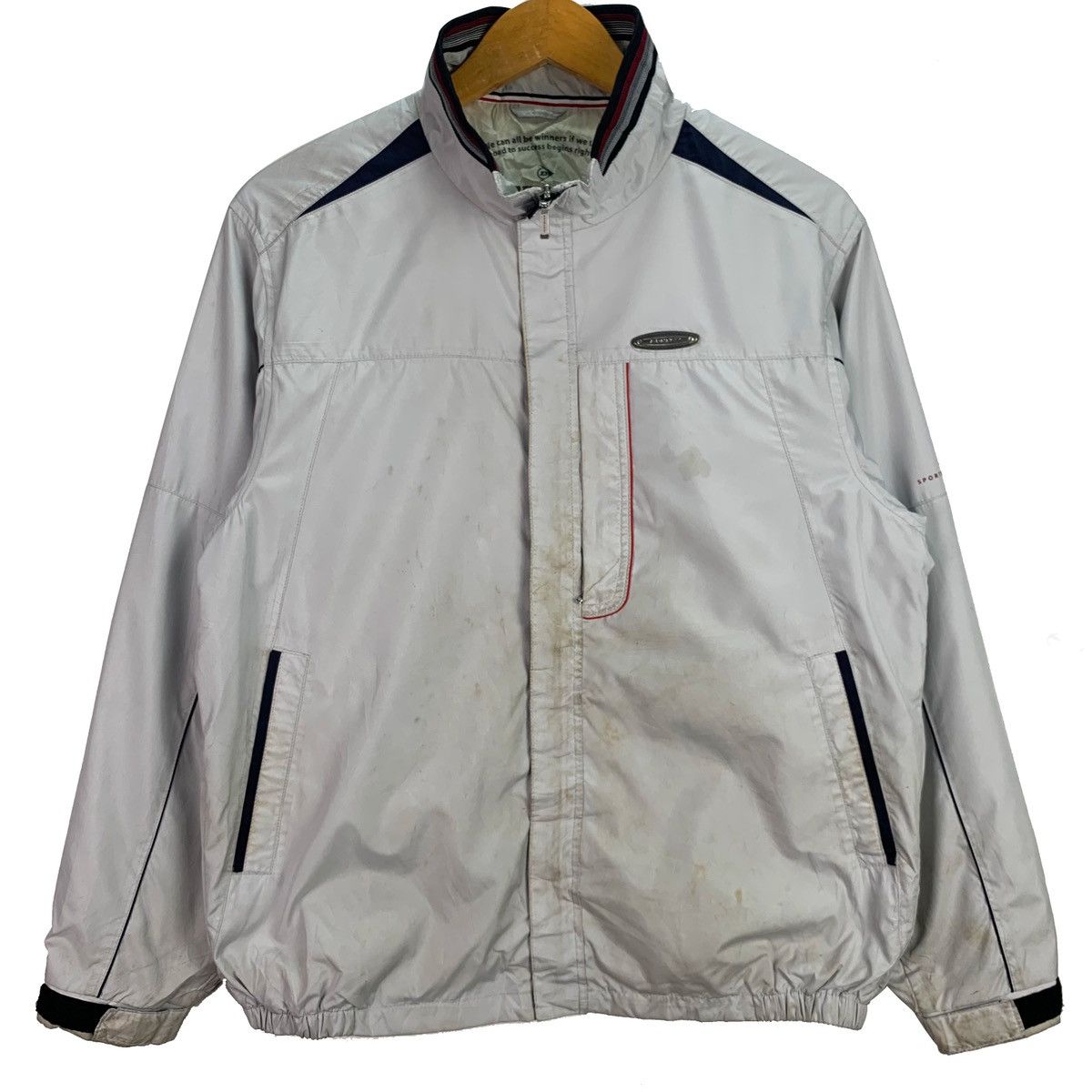 Vintage Dunlop Windbreaker Jacket