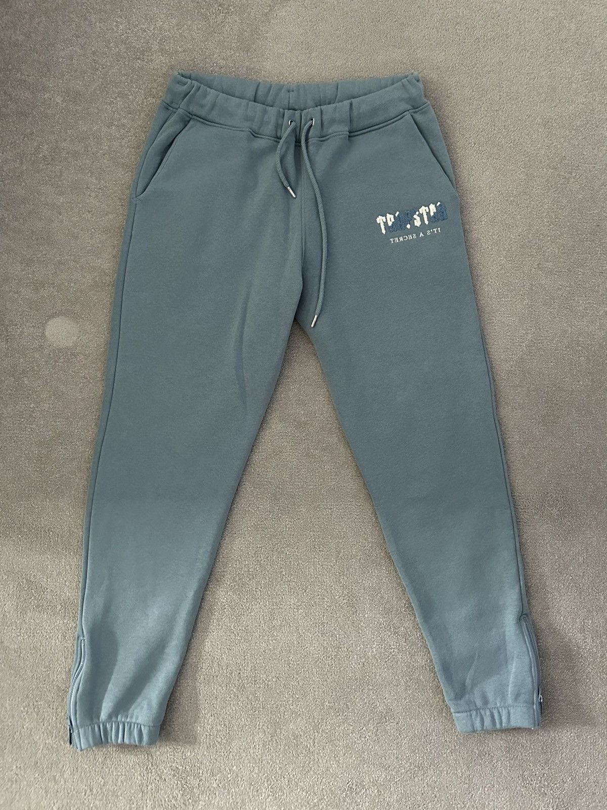 Trapstar London Trapstar London Blue Tracksuit Bottoms Grailed