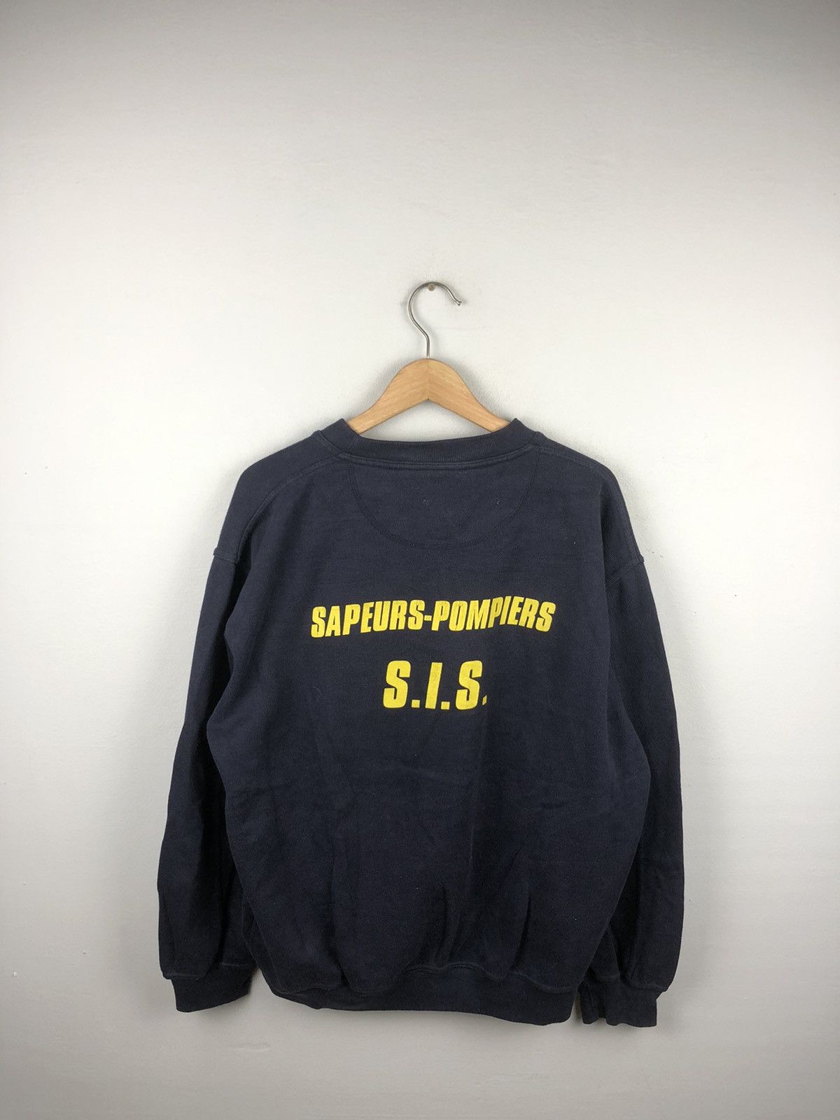 Other × Vintage Vintage Ville De Geneve Pull Over Sweatshirt Size US L / EU 52-54 / 3 - 4 Thumbnail