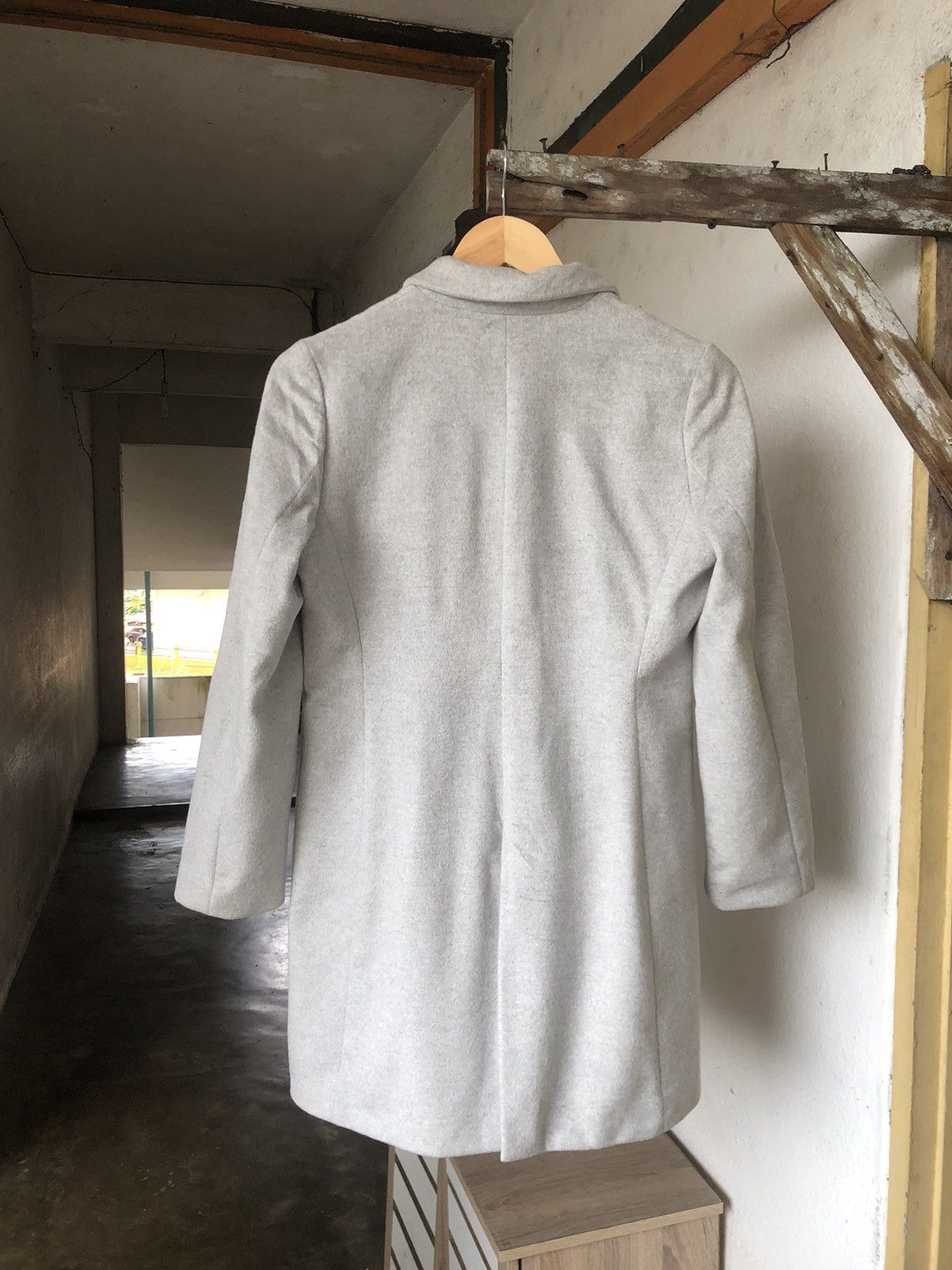 Yohji Yamamoto Fire🔥 Ined by Yohji Yamamoto Cashmere Long Coat Size M / US 6-8 / IT 42-44 - 2 Thumbnail