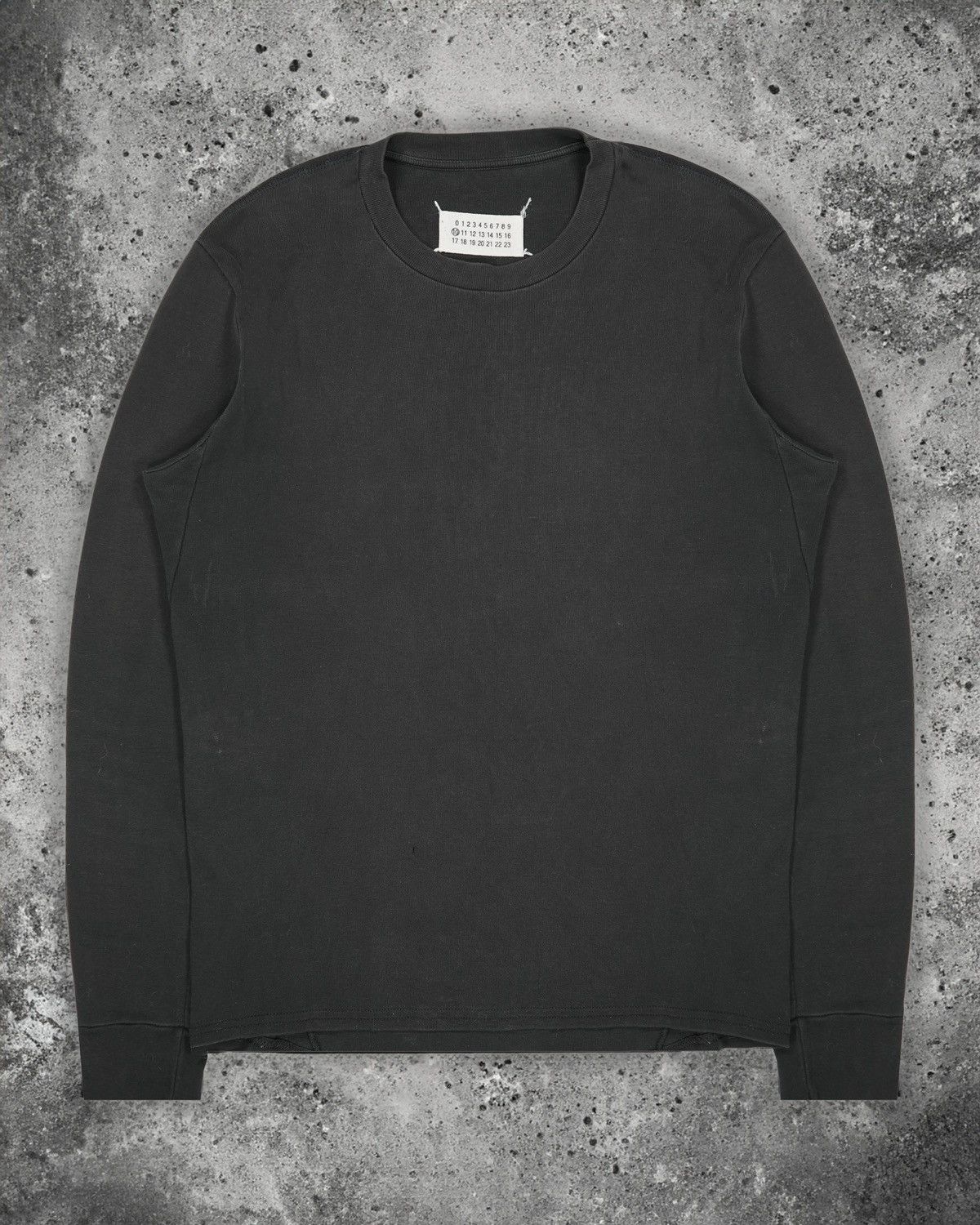 image of Maison Margiela Distressed Shirt in Black, Men's (Size Medium)