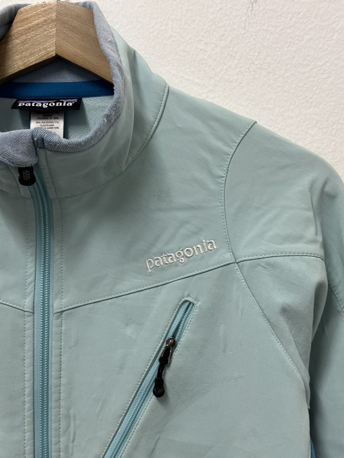 Patagonia × Vintage Vintage Patagonia Patchwork Zipper Jacket Size S / US 4 / IT 40 - 4 Thumbnail