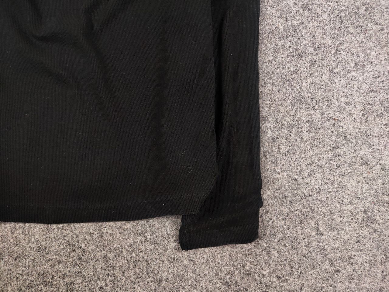 Dolce & Gabbana Vintage 90's Dolce & Gabbana long sleeve black Men's ribbed Size US L / EU 52-54 / 3 - 10 Thumbnail