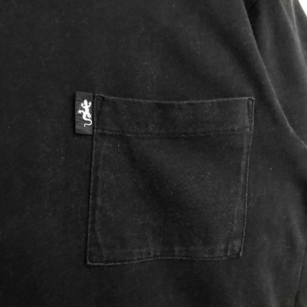 agnes b. Vintage Agnes.B Single Pocket Plain Tshirt Size US L / EU 52-54 / 3 - 5 Thumbnail