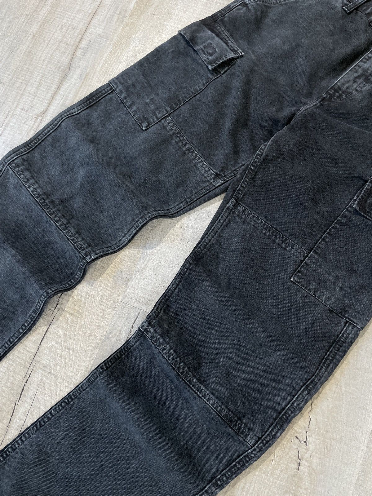 Carhartt × Vintage CARHARTT WIP BOXY LOGO KEYTO CARGO GARMENT PANTS Size US 28 / EU 44 - 12 Thumbnail