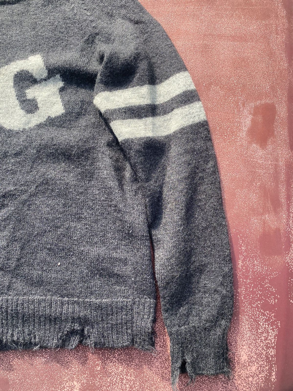 Hysteric Glamour vintage “UG” underground destroy jumper Size M / US 6-8 / IT 42-44 - 5 Thumbnail