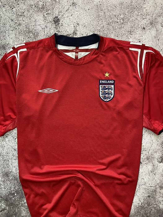 vintage england football jersey