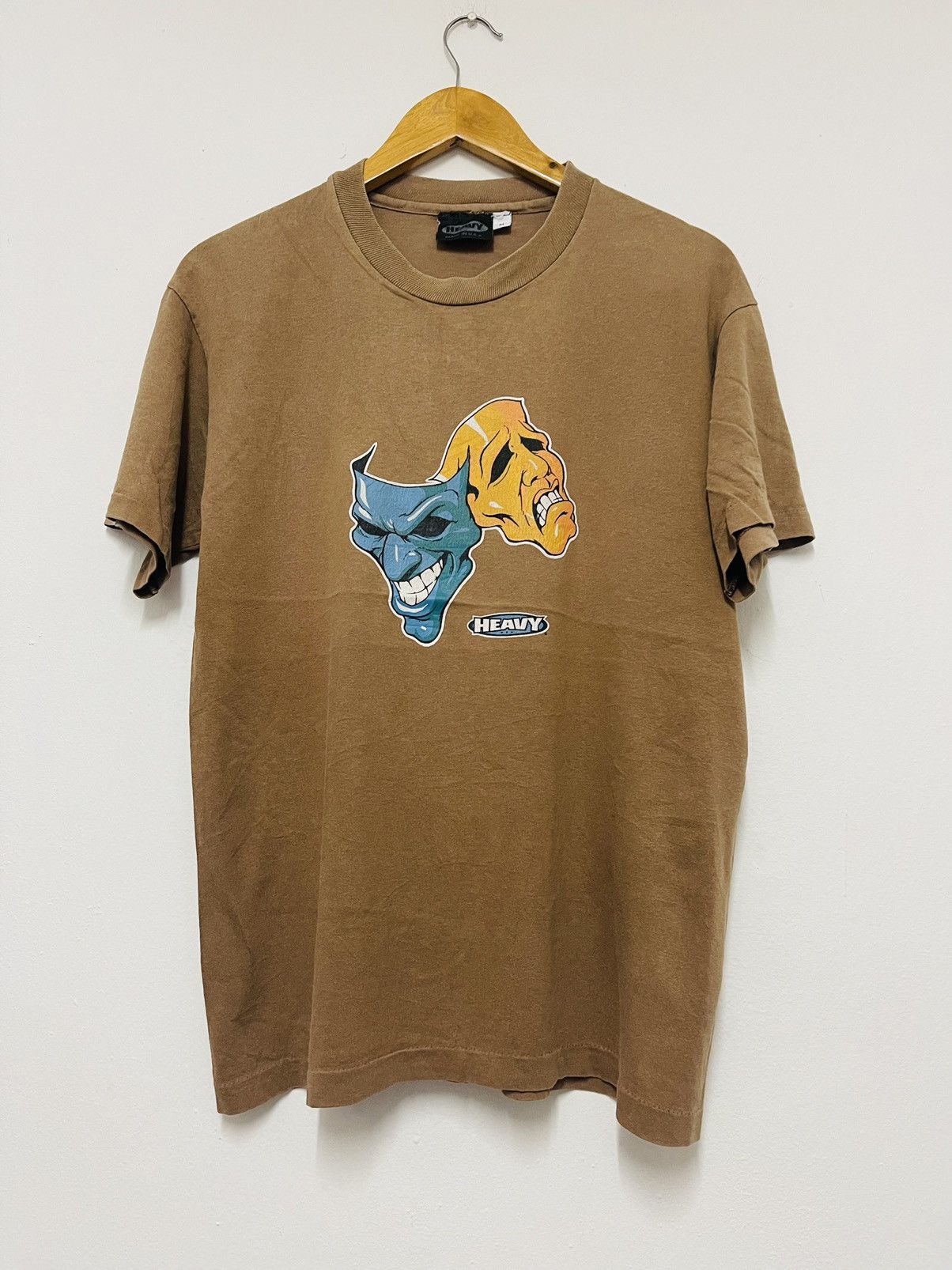 Vintage 90s Heavy Skateboarding Clothing T-Shirt