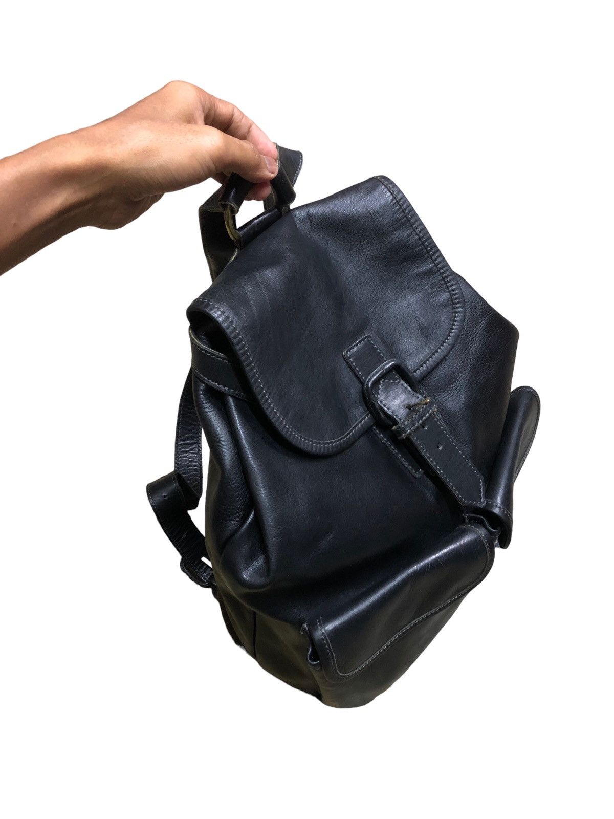 Leather MONSIEURI TOKYO LEATHER BACKPACK Size ONE SIZE - 2 Thumbnail