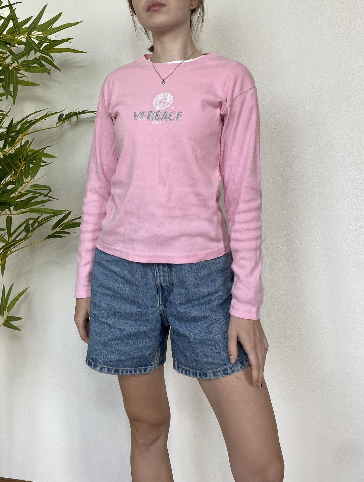 Versace VERSACE CUTE PINK LONGSLEEVE Size S / US 4 / IT 40 - 7 Thumbnail